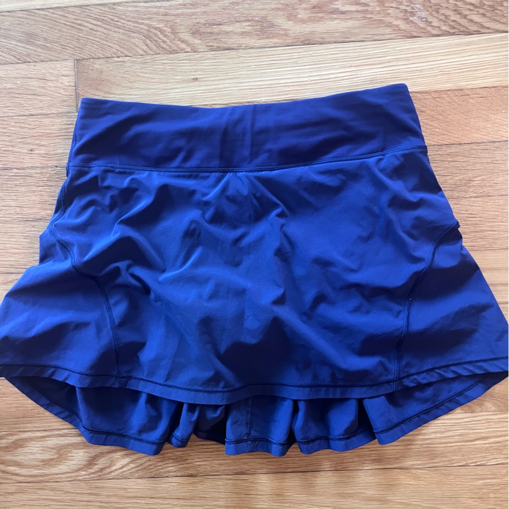 Lululemon Athletica Deep Purple Skort